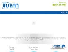 Tablet Screenshot of jasban.com